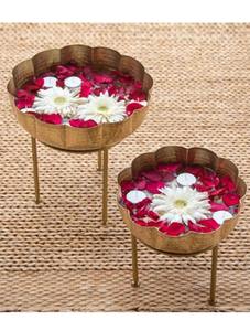 Bol décoratif de nouvelle conception, élégant et fait à la main, pièce maîtresse pour la table à manger, le salon, la cuisine et l'ameublement - Product Image 3