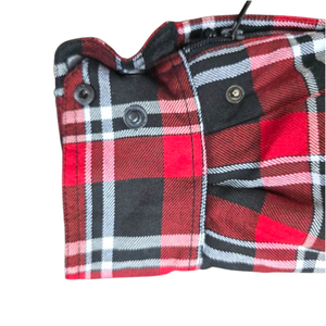 Chemise de moto en flanelle de protection certifiée CE, vêtements de moto, fabrication OEM en gros pour l'exportation - Product Image 4