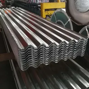 Metal corrugado de aço inoxidável antiferrugem 410 para ambiente marinho