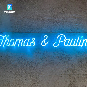 Letrero Luminoso de Acrílico con Neón Flexible, Personalizado con el Nombre de la Empresa, Letrero Iluminado con Luz LED de Neón 3D para Logotipo Comercial - Product Image 6