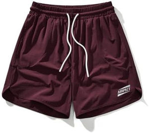 กางเกงขาสั้นออกกำลังกายสำหรับผู้ชาย - ป้องกันรังสียูวีและกันเหงื่อ แฟชั่นสั่งทำได้ ราคาถูก ระบายอากาศดี ขายส่ง - Product Image 6