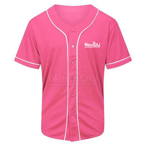 Jersey de béisbol de alta calidad a la venta Jersey de béisbol transpirable de secado rápido Jersey de béisbol cómodo - Product Image 1
