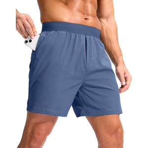 Shorts de sport décontractés pour hommes en polyester 100% de haute qualité, shorts de plage en polyester avec logo personnalisé, shorts d'été pour hommes - Product Image 4