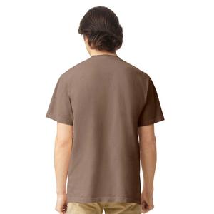 100% algodón prenda teñida camiseta de peso pesado transpirable - Product Image 6