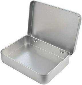 Handmade Metal <b>Sweet</b> <b>Box</b> With Floral Design Perfect For Presenting Traditional Mithai And Dry Fruits - Product Image 2