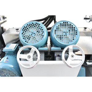 JUNDE <b>Small</b> 3mm-25mm <b>Glass</b> Straight Edge 45° Polishing Bevel Edging Machine Grinding - Product Image 3