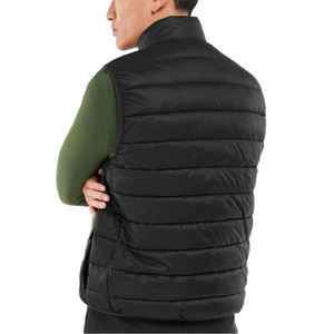 Chaleco acolchado informal para hombre, chaqueta sin mangas con aislamiento para las temporadas de otoño e invierno - Product Image 5