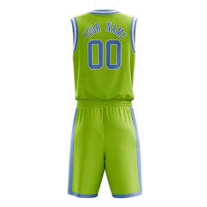 Uniformes de basketball de haute qualité, vente chaude, en polyester, à séchage rapide, ensembles de maillots de basketball - Product Image 2