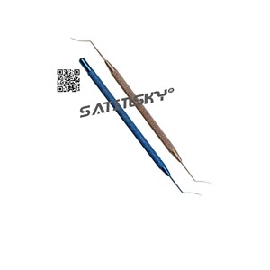 Instruments ophtalmiques manuels en alliage de titane de taille standard pour les kystes des glandes tarsales et la curette des chalazions - Certifié CE - Product Image 3