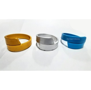 Trendy Design Metal <b>Napkin</b> Ring Copper Finished Best Shape <b>Napkin</b> <b>Holder</b> for Home & Hotels Dinner Table Accessories - Product Image 6