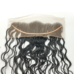 ผมแท้พรีเมียมอินเดียแบบ Remy 13x4 พร้อมช่อผมธรรมชาติจากบริเวณวิหาร ติดทนนาน น้ำหนัก 100 กรัม - Product Image 5