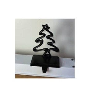 Les porte-bas de Noël Wenfome ont utilisé le design classique bonhomme de neige, flocon de neige, renne et pin. - Product Image 4