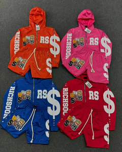 Ensemble de survêtements pour hommes de qualité supérieure au design personnalisé nouveau style à vendre ensemble de sweat à capuche et de shorts pour hommes nouveau design en vente de gros - Product Image 5