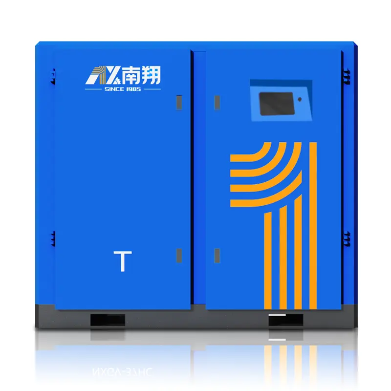 90 Kw 125 Hp PM Motor Energy Saving Touch Screen Screw Air Compressor For Steel Industry