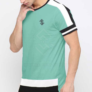 Nouveau design T-shirt homme Écologique Respirant Polyester/Coton Grande Taille Personnalisable Vêtement Décontracté Prix - Product Image 2