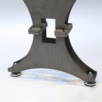 Table de maquillage moderne minimaliste en fer pour intérieur/extérieur, bureau à domicile, bureau d'étude, réduction du fabricant LBN