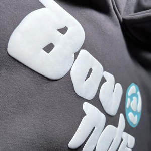 Sudadera con Capucha de Alta Calidad, Personalizada, de Felpa Gruesa, con Diseño Lavado al Ácido, Apliques Bordados, Secado Rápido, para Hombre, Color Sólido, Temporada de Invierno, 100% - Product Image 3