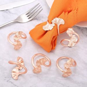 Rond de serviette en métal en acier inoxydable de qualité supérieure avec finition miroir pour les hôtels de services de restauration haut de gamme ou les repas événementiels de grande classe - Product Image 6