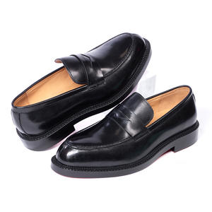 Chaussures habillées classiques en cuir véritable à lacets pour hommes – Idéales pour le bureau - Product Image 5