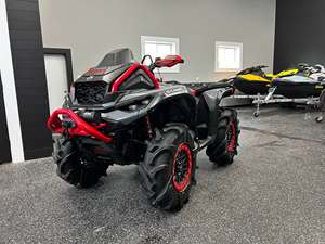 รถเอทีวี Can-Am REN XMR 1000R BE 26 X_MR รุ่นปี 2026 ขายดี รถสำหรับพักผ่อนหย่อนใจ ขับเคลื่อน 4 ล้อ เครื่องยนต์ Rotax 976 ซีซี เกียร์ CVT ระบบ EPS พร้อมวินซ์ ระบบปรับอากาศในห้องโดยสาร รับประกัน 3 ปี - Product Image 4