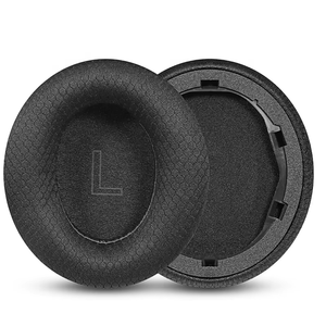 Coussinets d'oreille de remplacement pour écouteurs Q30, coussinets en tissu maillé pour Anker Soundcore <span class=keywords><strong>Life</strong></span> Q30/<span class=keywords><strong>Q35</strong></span>, mousse à mémoire de forme haute densité - Product Image 4
