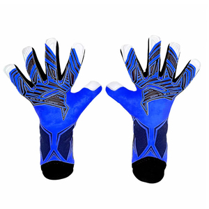 Gants de gardien de but professionnel Nouveau design Gants de football Doigt de protection Gants de gardien de but de football respirants - Product Image 3