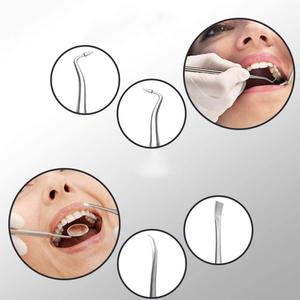 Kit de Práctica de Sutura para Estudiantes de Medicina Veterinaria, Juego de Instrumentos Quirúrgicos de Acero Inoxidable de Alta Calidad, Certificado CE Clase II - Product Image 2