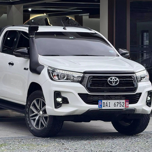 PREMIER PROPRIÉTAIRE TOYOTA HILUX CONQUEST G 2.4 4X2 A/T LHD DIESEL 2019 PICKUP VOITURE D'OCCASION - Product Image 1