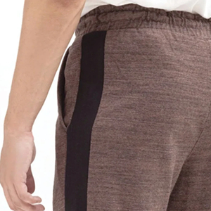 Cotton/Polyester Straight Flannel <b>Trouser</b> Bottom | <b>Drawstring</b> Waist Breathable Quick-Dry Casual Sleepwear for Adult Large Size - Product Image 6