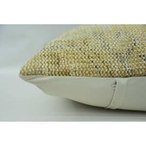 20x20หมอนผ้าวูลสีเบจผ้าแคนต้าปักลายดอกไม้สไตล์วินเทจสำหรับใช้ในบ้านโซฟาขนาด18X18นิ้ว - Product Image 4