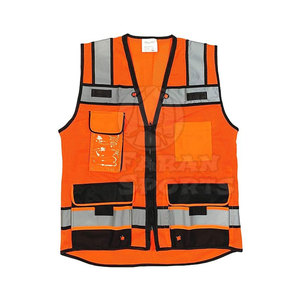 Chaleco de seguridad con logotipo personalizado para hombre, Chaqueta ligera de buena calidad, chaleco de seguridad extragrande, chaqueta para hombre - Product Image 1