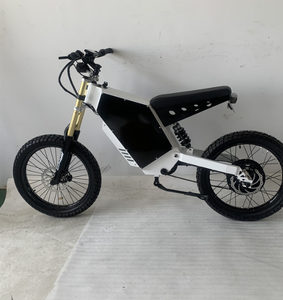 Vélo électrique tout-terrain à grande vitesse 19/21 pouces SS30 72V 12000W 75Ah avec batterie au lithium et moteur à moyeu arrière à entraînement direct à vitesse unique - Product Image 3
