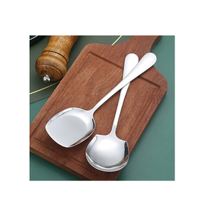 ช้อนสแตนเลสสำหรับรับประทานอาหารมาใหม่ช้อนเสิร์ฟสำหรับประสบการณ์การรับประทานอาหาร - Product Image 4