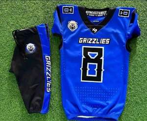 Meilleures ventes Produit phare Maillot de football américain pour jeunes Uniformes de football américain personnalisés - Product Image 6