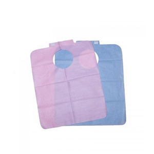 Suministro directo de fábrica Desechable Restaurante Hotel Filete Baberos Uso único Adulto LDPE Sin mangas Delantal Restaurantes Hoteles - Product Image 3