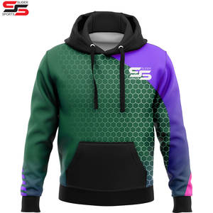 Wholesale High Quality <b>Personalized</b> Dollar Pattern Design 3D Sublimate Men's and Women's Hoodies - Product Image 1