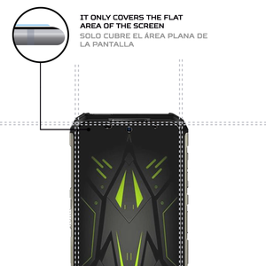 ฟิล์มกันรอยหน้าจอ ANTISHOCK สำหรับอูเลโฟน อาร์เมอร์ 22 ฟิล์มป้องกันโทรศัพท์มือถือคุณภาพพรีเมี่ยมทนทาน - Product Image 4