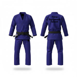 ชุดยูโดแบบปรับแต่งได้สำหรับทีม ชมรม และสถาบันศิลปะการต่อสู้ สำหรับผู้ใหญ่ 男女兼用 ผ้าฝ้าย 100% - Product Image 5