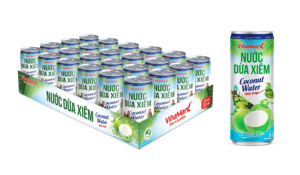 Canned Coconut <b>Water</b> With Pulp From Vietnam in <b>Bulk</b> - Product Image 5