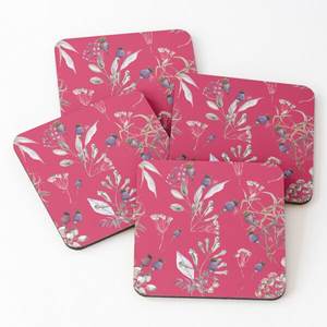 New Design Wood Over Printed Tea Serving <b>Coasters</b> 4 Pieces <b>Set</b> Hot Selling Home <b>and</b> Kitchen <b>Coasters</b> Epoxy <b>Placemats</b> - Product Image 3