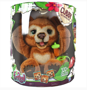 MEILLEUR PRIX Peluche interactive Fur-Real Cubby l'ours curieux, pour les enfants de 4 ans et plus - Product Image 3