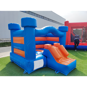 Commercial PVC <b>Inflatable</b> Slide Combo Animal Theme Jumping Castle Outdoor Toddler Bouncer Jump <b>House</b> For Party Rental Business - Product Image 1