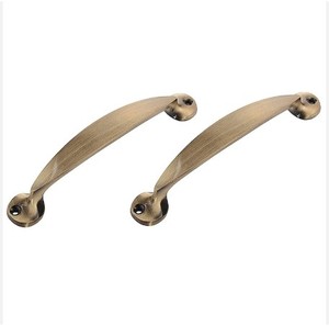 Handcrafted <b>Silver</b> Cupboard Pulls Star Office <b>Drawer</b> <b>Knobs</b> Aluminium Wardrobe Door Handles Wood Steel Stainless Steel Furniture - Product Image 3