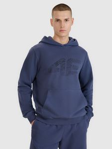 เสื้อมีฮู้ดแบบสวมหัวสำหรับผู้ชายสไตล์ที่เป็นเอกลักษณ์ระบายอากาศได้ดีเสื้อฮู้ดผ้าฝ้ายของผู้ชาย - Product Image 2