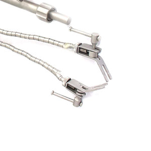 Rétracteur de cerveau Yasargil (Leyla)-Bras flexibles-Base de fixation Rétracteur de leyla compétent NOUVEAUX INSTRUMENTS DE CHIRURGIE 2023 - Product Image 4