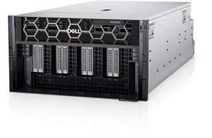Servidor en Rack ORIGINAL NUEVO PoweEdge XE9680 6U G.P.U con 8x Tensor Core A100 80GB S.X.M.4 G/P/U - Product Image 5
