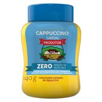 Poudre de cappuccino instantanée de qualité supérieure sans gluten - Mélange de café à dissolution rapide facile à utiliser avec saveur de sucre et crème pour une mousse onctueuse