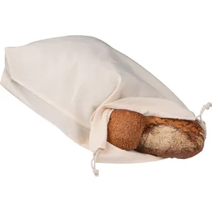 ที่ใส่ขนมปังผ้าฝ้ายแบบส่วนตัว OLIVIERO สำหรับจัดเก็บและโชว์ - Product Image 1