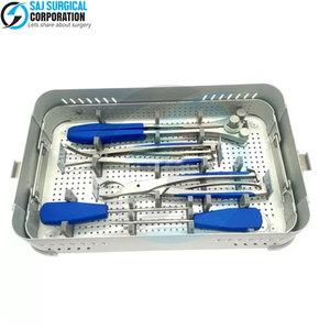 Juego de instrumentos ortopédicos personalizados de alta resistencia Juego de instrumentos ortopédicos de venta directa de fábrica - Product Image 2