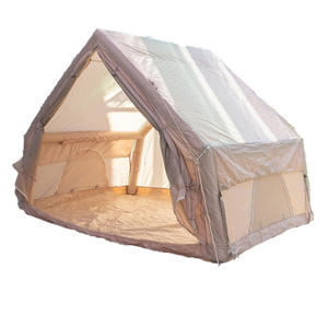 Tente de <span class=keywords><strong>camping</strong></span> gonflable d'extérieur de luxe de 6,3 m² en tissu Oxford 300D imperméable quatre saisons, une chambre, à gonflage rapide - Product Image 1